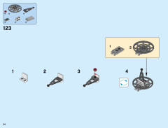 LEGO 60174 instructions page 34 – build guide