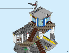 LEGO 60174 instructions page 35 – build guide