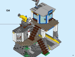 LEGO 60174 instructions page 43 – build guide