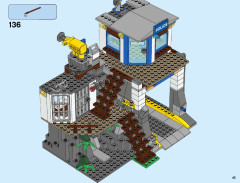 LEGO 60174 instructions page 45 – build guide