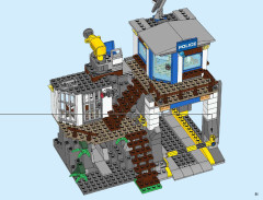 LEGO 60174 instructions page 51 – build guide