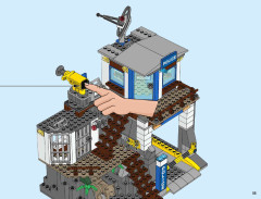 LEGO 60174 instructions page 55 – build guide