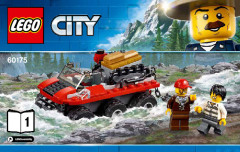 LEGO 60175 instructions page 1 – build guide