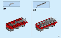 LEGO 60175 instructions page 19 – build guide