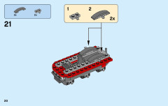 LEGO 60175 instructions page 20 – build guide