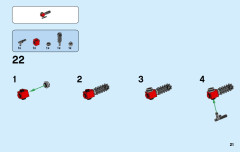 LEGO 60175 instructions page 21 – build guide