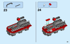 LEGO 60175 instructions page 23 – build guide
