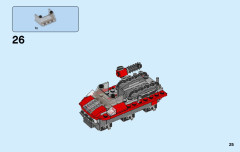 LEGO 60175 instructions page 25 – build guide