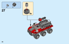 LEGO 60175 instructions page 26 – build guide