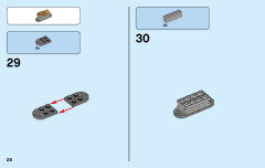 LEGO 60175 instructions page 28 – build guide