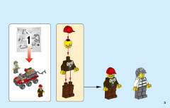 LEGO 60175 instructions page 3 – build guide