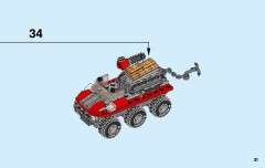 LEGO 60175 instructions page 31 – build guide