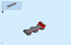 LEGO 60175 instructions page 8 – build guide