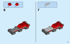 LEGO 60175 instructions page 9 – build guide