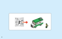 LEGO 60175 instructions page 2 – build guide