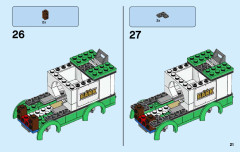 LEGO 60175 instructions page 21 – build guide