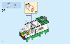LEGO 60175 instructions page 26 – build guide