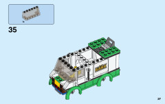 LEGO 60175 instructions page 27 – build guide