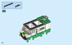 LEGO 60175 instructions page 28 – build guide