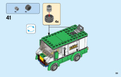 LEGO 60175 instructions page 33 – build guide