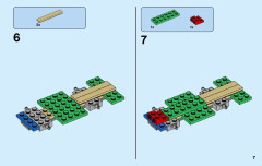 LEGO 60175 instructions page 7 – build guide