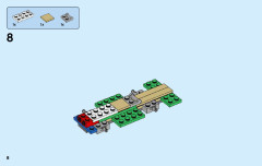 LEGO 60175 instructions page 8 – build guide