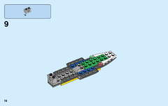 LEGO 60175 instructions page 10 – build guide