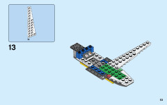 LEGO 60175 instructions page 13 – build guide