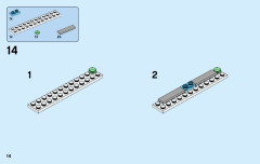 LEGO 60175 instructions page 14 – build guide