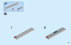 LEGO 60175 instructions page 17 – build guide