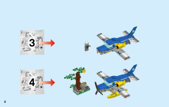 LEGO 60175 instructions page 2 – build guide