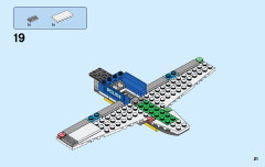 LEGO 60175 instructions page 21 – build guide