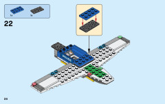 LEGO 60175 instructions page 24 – build guide