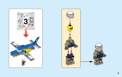 LEGO 60175 instructions page 3 – build guide