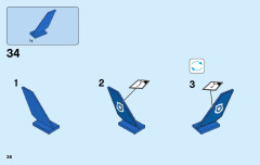 LEGO 60175 instructions page 36 – build guide