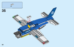 LEGO 60175 instructions page 38 – build guide