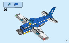 LEGO 60175 instructions page 39 – build guide