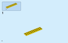 LEGO 60175 instructions page 4 – build guide