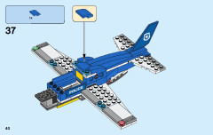 LEGO 60175 instructions page 40 – build guide