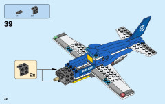 LEGO 60175 instructions page 42 – build guide