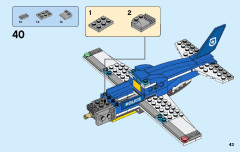 LEGO 60175 instructions page 43 – build guide