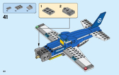 LEGO 60175 instructions page 44 – build guide