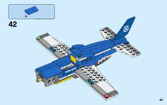 LEGO 60175 instructions page 45 – build guide