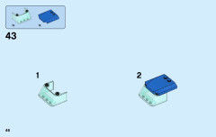LEGO 60175 instructions page 46 – build guide