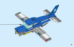 LEGO 60175 instructions page 47 – build guide