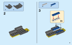 LEGO 60175 instructions page 5 – build guide