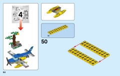 LEGO 60175 instructions page 54 – build guide