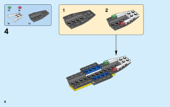 LEGO 60175 instructions page 6 – build guide
