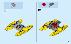 LEGO 60175 instructions page 61 – build guide