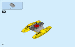 LEGO 60175 instructions page 62 – build guide
